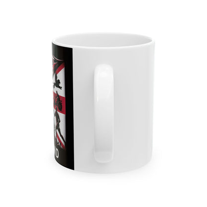 Flag Village ENGLAND Sporting Flag Ceramic Coffee Mug 11oz GBR0005