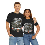 Flag Village UK Vintage Car Flag T-SHIRT Heavy Cotton Tee UK0013
