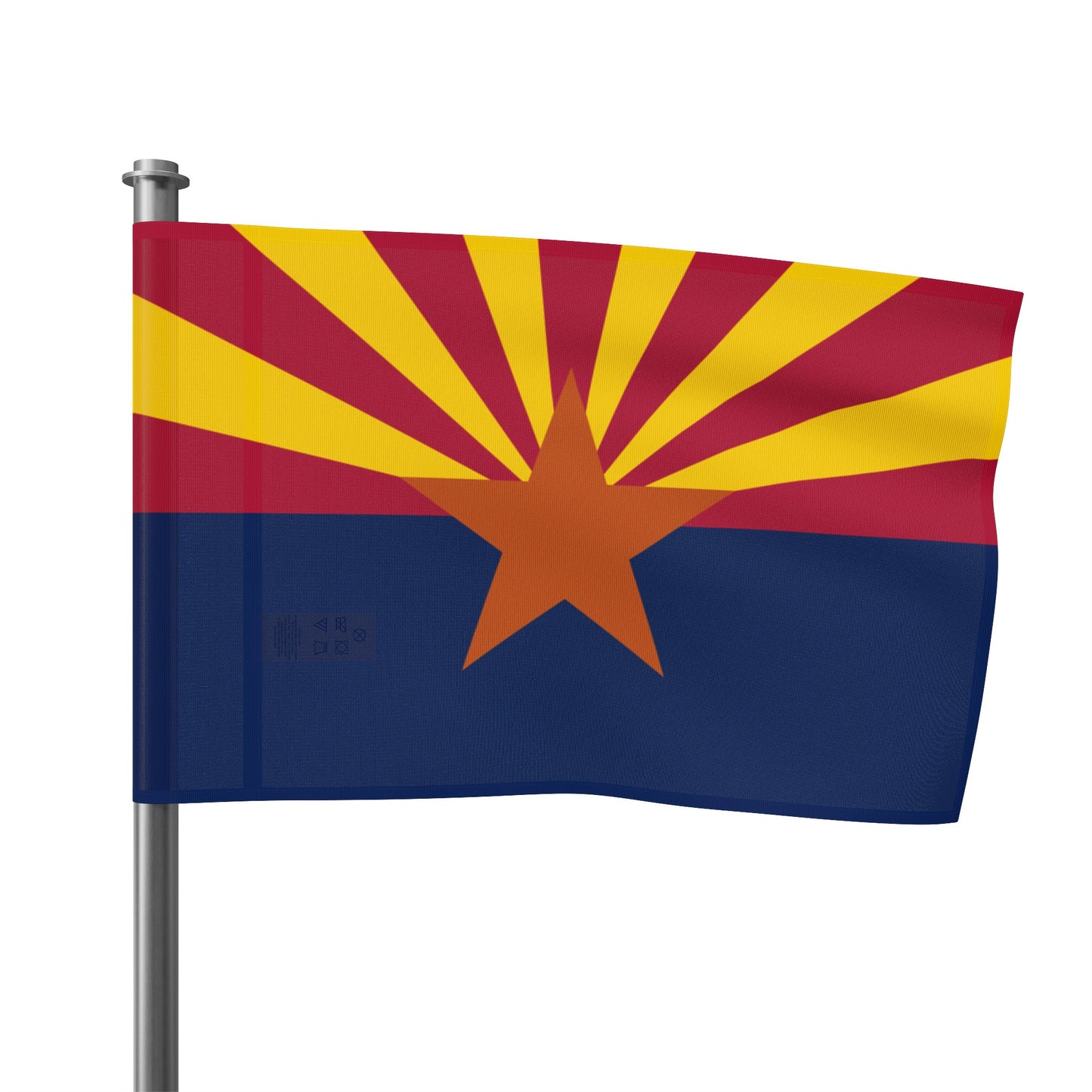 Flag Village USA Arizona State Flag 18" x 12" / 36" x 24" / 60" x 36"