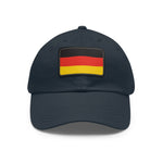 Flag Village Germany Flag Hat Cap with Leather Patch