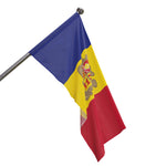 Flag Village Andorra Flag 18" x 12" / 36" x 24" / 60" x 36"