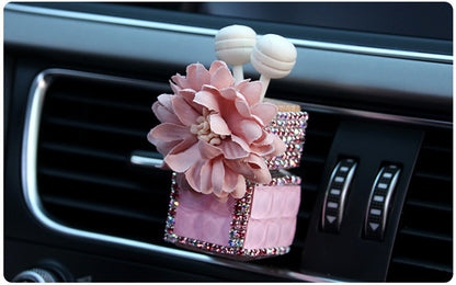 Flag Village Auto Tools Car flower outlet perfume