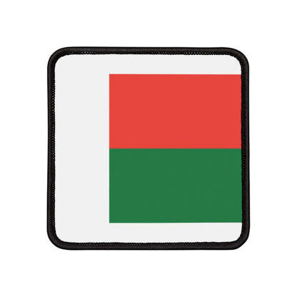 Flag Village Madagascar Flag Embroidery Iron-On Patches