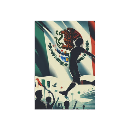 Flag Village MEXICO Flag Sporting Garden & House Banner MEX0005