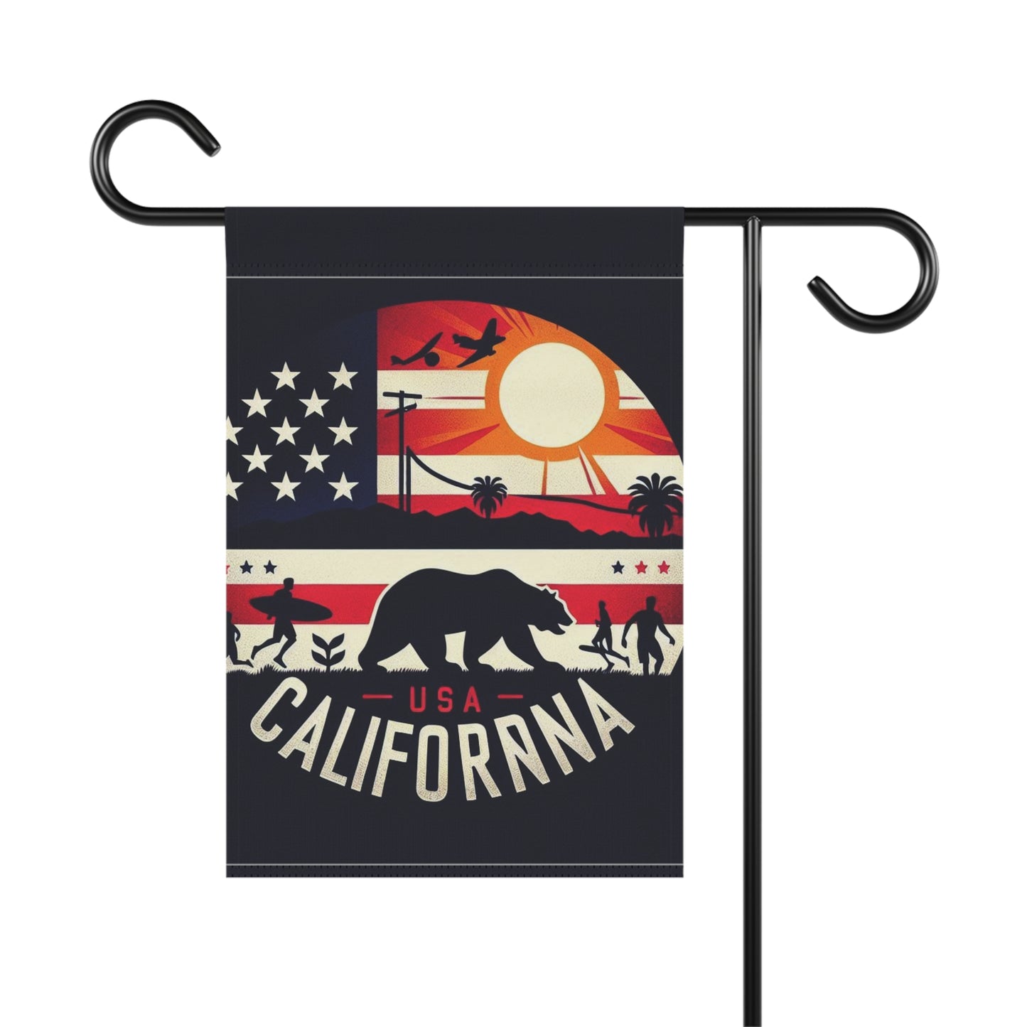 Flag Village California State Flag Sporting Garden & House Banner CA0002