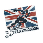 Flag Village United Kingdom Sporting Flag Puzzle (110, 252, 520, 1014-piece) UK0013