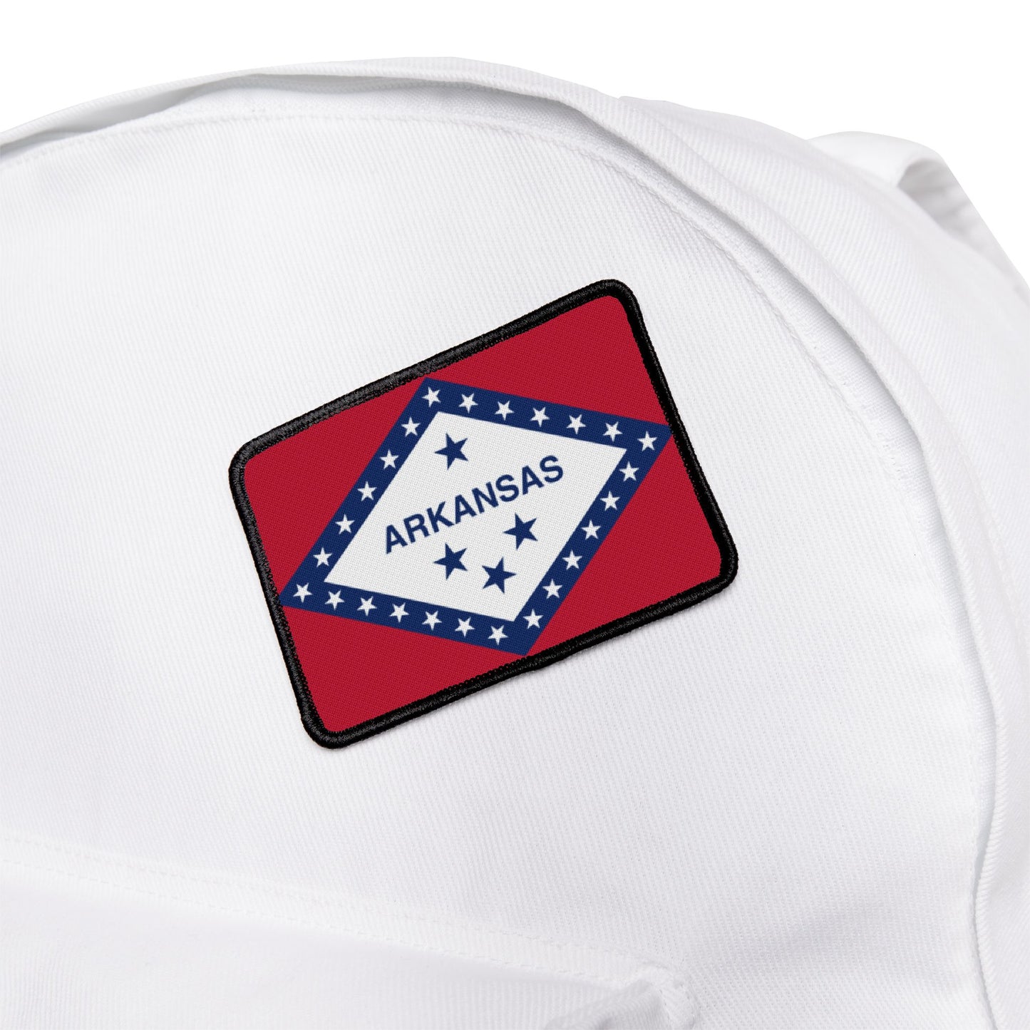 Flag Village Arkansas State Flag Embroidery Iron-On Patches