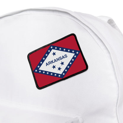 Flag Village Arkansas State Flag Embroidery Iron-On Patches