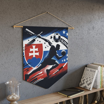 Flag Village Slovakia Flag Pennant Sporting Home Wall decoration SVK0002