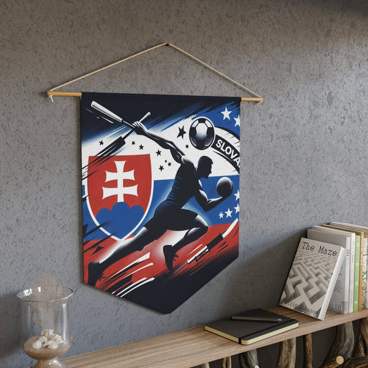 Flag Village Slovakia Flag Pennant Sporting Home Wall decoration SVK0002