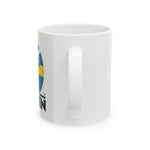 Flag Village Sweden Sporting Flag Ceramic Coffee Mug 11oz SWE0007
