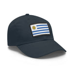 Flag Village Uruguay Flag Hat Cap with Leather Patch
