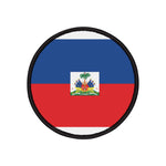Flag Village Haiti Flag Embroidery Iron-On Patches
