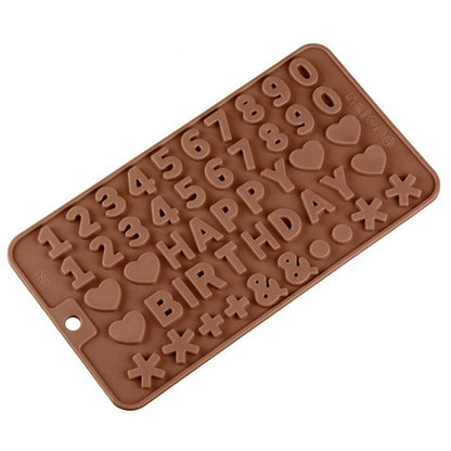 Flag Village Silicone Chocolate Brown Love Heart Mold Gift Box