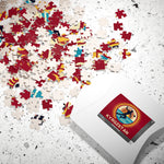 Flag Village Kyrgyzstan Sporting Flag Puzzle (110, 252, 520, 1014-piece) KGZ0001