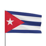 Flag Village Cuba Flag 18" x 12" / 36" x 24" / 60" x 36"