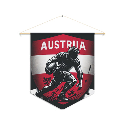 Flag Village Austria Flag Pennant Sporting Home Wall decoration AUT0001