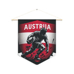 Flag Village Austria Flag Pennant Sporting Home Wall decoration AUT0001