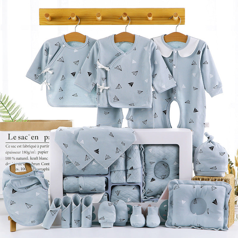 Flag Village Baby Gift Box Set Cotton Newborn Clothes