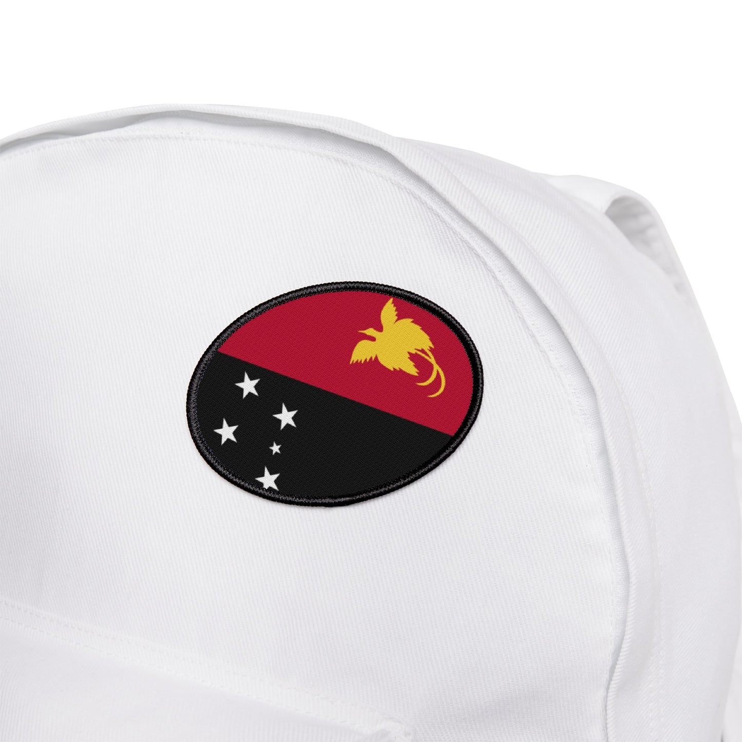 Flag Village Papua New Guinea Flag Embroidery Iron-On Patches