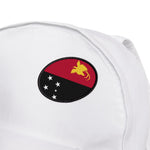 Flag Village Papua New Guinea Flag Embroidery Iron-On Patches