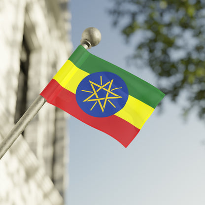 Flag Village Ethiopia Flag 18" x 12" / 36" x 24" / 60" x 36"