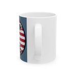 Flag Village United States Sporting Flag Ceramic Coffee Mug 11oz USA0010