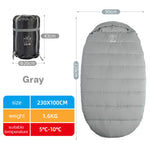 Flag Village Sleeping Bag Adult Outdoor Camping Adult Winter Thickening Cold Protection Single Widening