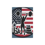 Flag Village United Stetes Flag Sporting Garden & House Banner USA0003