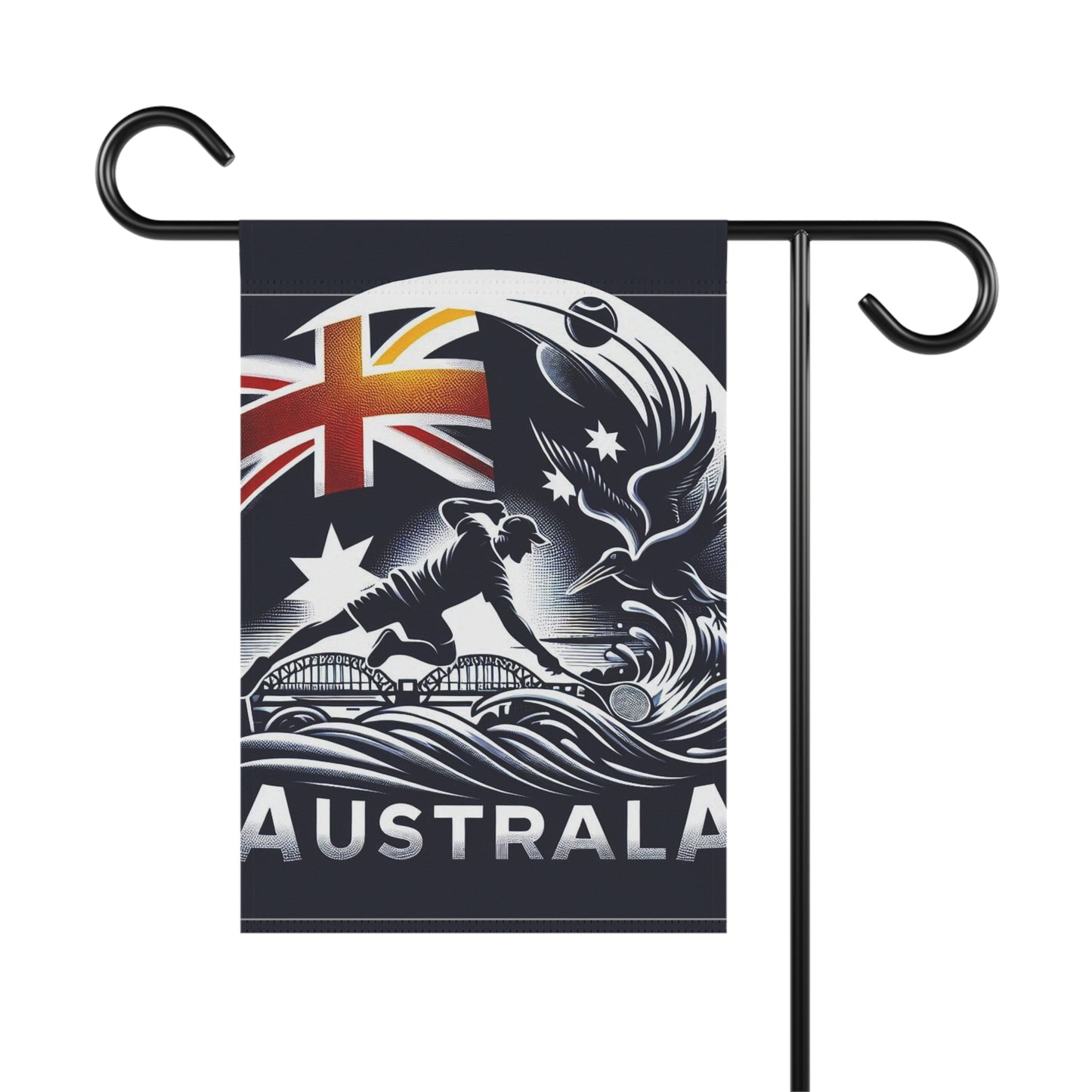 Flag Village Australia Flag Sporting Garden & House Banner AUS0003