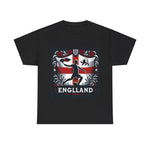 Flag Village England Sporting Flag T-SHIRT Heavy Cotton Tee GBR0012