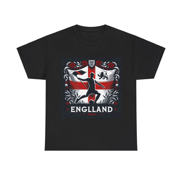 Flag Village England Sporting Flag T-SHIRT Heavy Cotton Tee GBR0012