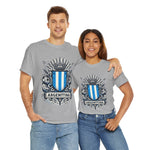 Flag Village Argentina Sporting Flag T-SHIRT Heavy Cotton Tee ARG0004