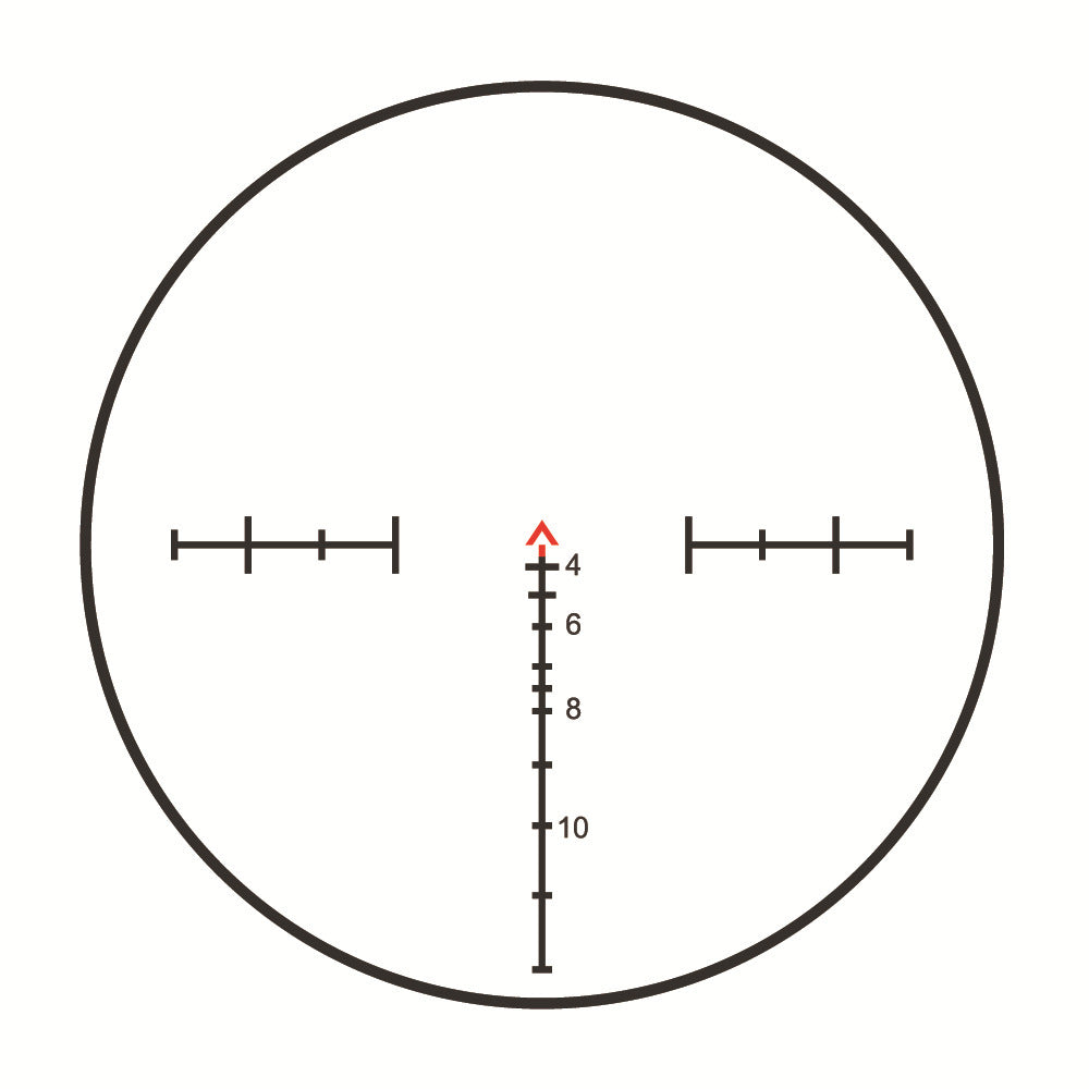 Flag Village Maku metal sight 4x32 eating chicken outdoor sports quadruple lens