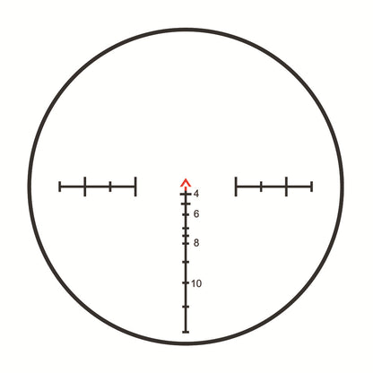 Flag Village Maku metal sight 4x32 eating chicken outdoor sports quadruple lens