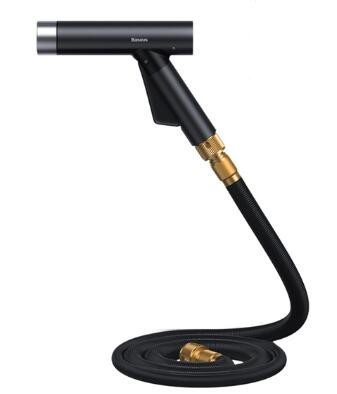 Flag Village Auto Tools High-pressure car wash water gun telescopic water nozzle