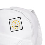 Flag Village Rhode Island State Flag Embroidered Iron-On Patch