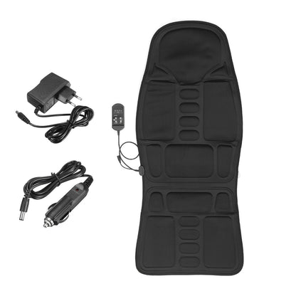 Flag Village Auto Tools Car massage cushion car home dual-use vibration massage chair