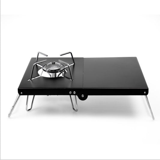 Flag Village Folding Japanese Style Insulated Table Camping Stove Holder