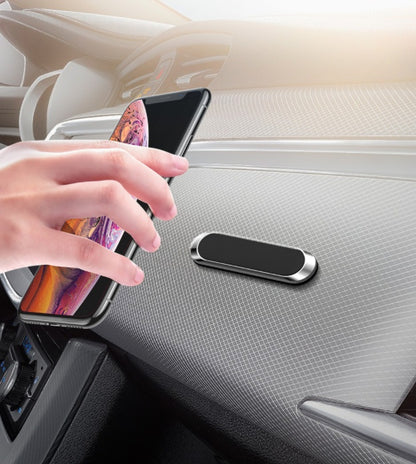 Flag Village Auto Tools F6 Strip Plate Magnetic Car Phone Holder Stand Magnet Holder For Phone In Car Mount Holder