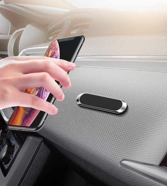 Flag Village Auto Tools F6 Strip Plate Magnetic Car Phone Holder Stand Magnet Holder For Phone In Car Mount Holder