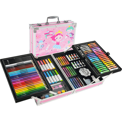 Flag Village Children's Painting Watercolor Pen Gift Box Set