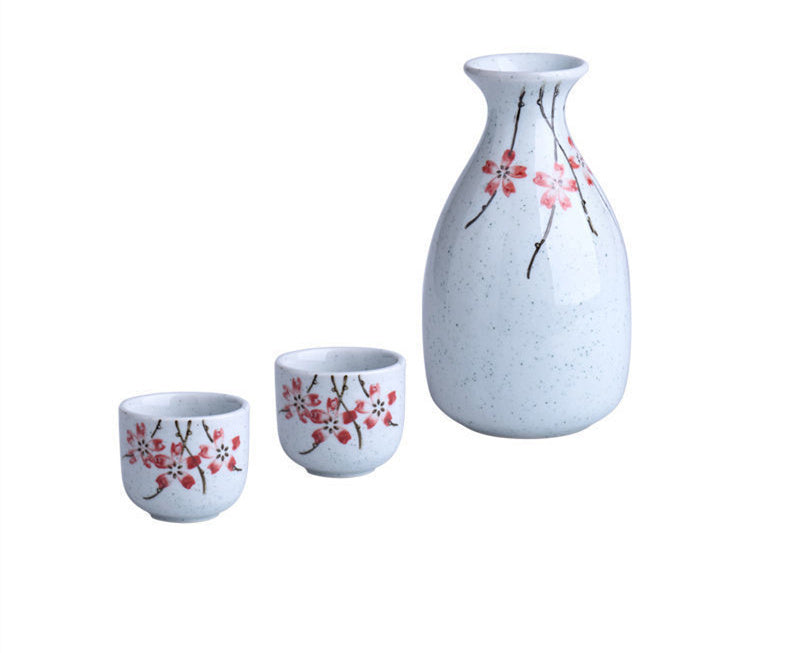 Flag Village Pure Color Wine Gift Box Set Ceramic Gift