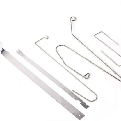 Flag Village Auto Tools Kit Para Abrir Autos Puerta De Auto Carros Completo y Set Profesional Tools Set.