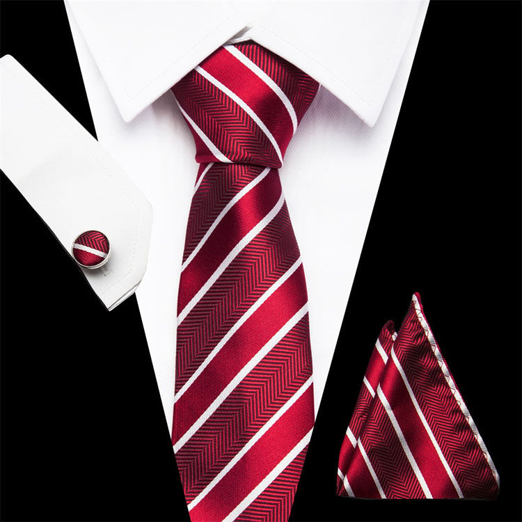 Flag Village Men's Tie Gift Box Set Group Business Formal