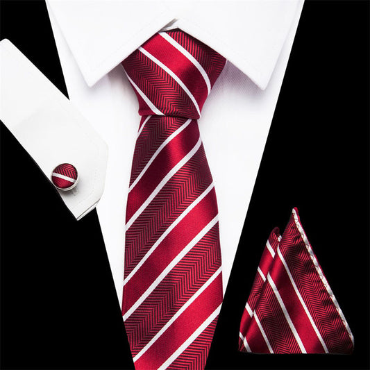 Flag Village Men's Tie Gift Box Set Group Business Formal