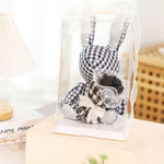 Flag Village Bear Gift Box Doll Flower Crafts