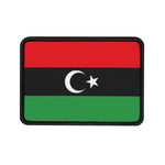 Flag Village Libya Flag Embroidery Iron-On Patches