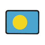 Flag Village Palau Flag Embroidery Iron-On Patches
