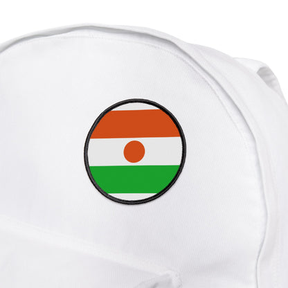 Flag Village Niger Flag Embroidery Iron-On Patches